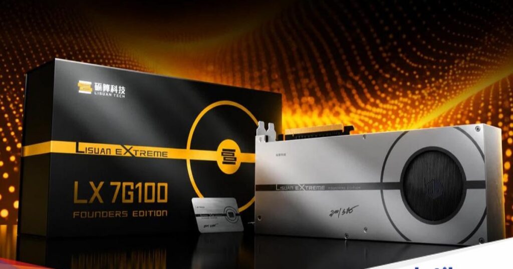 GPU China Ini Dijual Seharga RTX 5060 Ti, Tapi Performanya Baru Setara RTX 3060