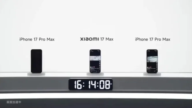 Xiaomi 17 Max Siap Mengguncang Flagship, Baterai 8.000mAh Janjikan Streaming 33 Jam