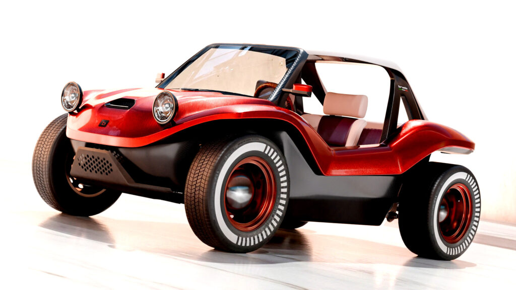 Brado Carbon Buggy, Kebangkitan Buggy Analog Tanpa Layar dan Injeksi Bahan Bakar