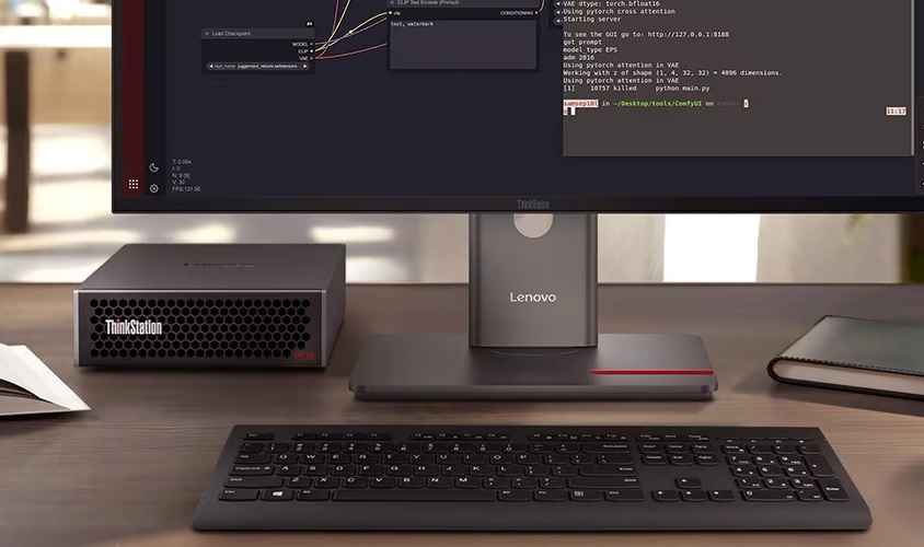 Lenovo ThinkStation PGX Hadir di Indonesia, AI Kelas Profesional di Meja Kerja