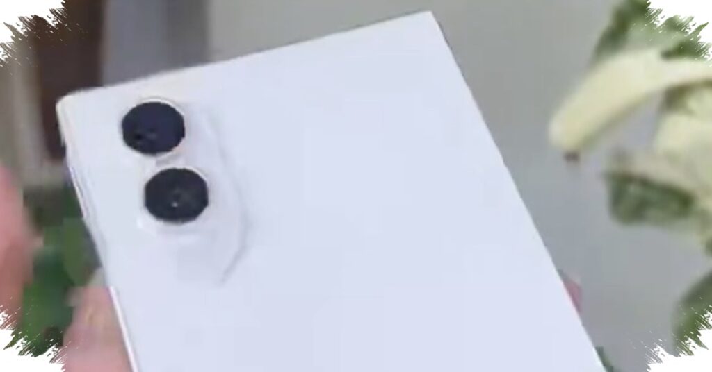 Samsung Galaxy Z Fold Wide Muncul di Video Hands-On, Bodinya Terlihat Sangat Tipis Saat Dilipat