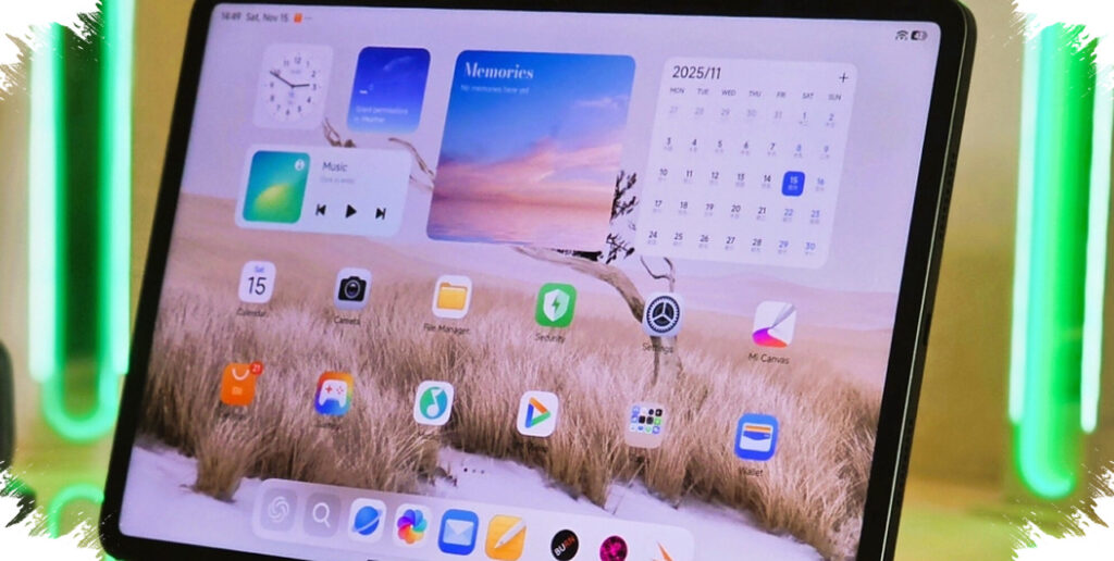 Xiaomi Pad 8 Pro Tampil Tak Biasa, Kamera 50MP dan Layar 144Hz Jadi Senjata Utamanya
