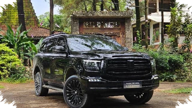 Saat Diesel Makin Mahal, GWM Tank 500 Black Warrior Datang dengan Gaya Garang dan Janji Irit