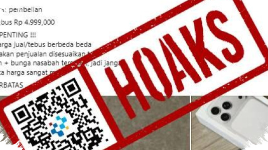 Pegadaian Bantah Lelang iPhone Online, Fakta Lelang Resmi Hanya Digelar Langsung di Outlet