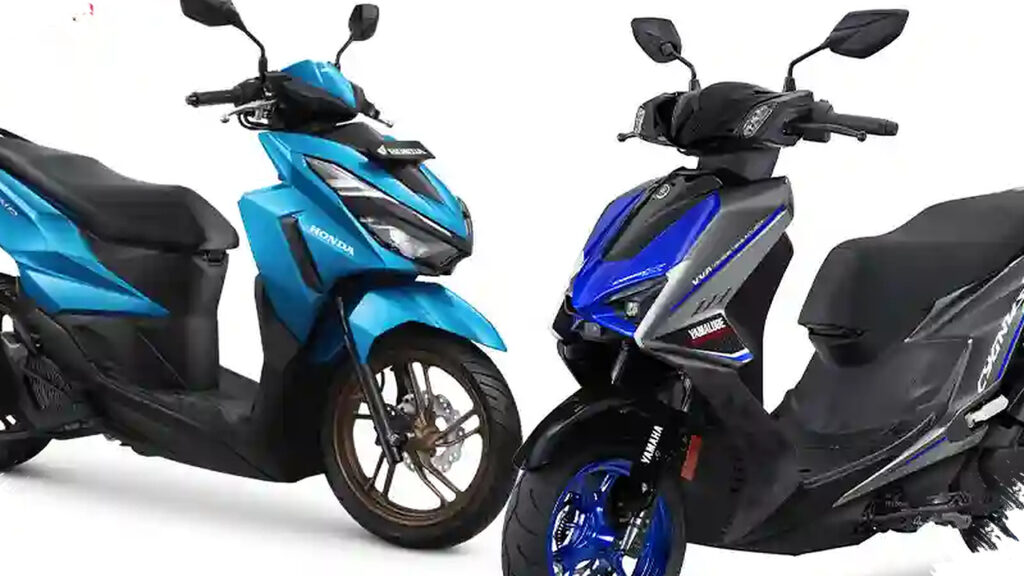 Cygnus X Lebih Lincah, Vario 125 Lebih Lengkap, Dua Karakter yang Sama-Sama Menggoda