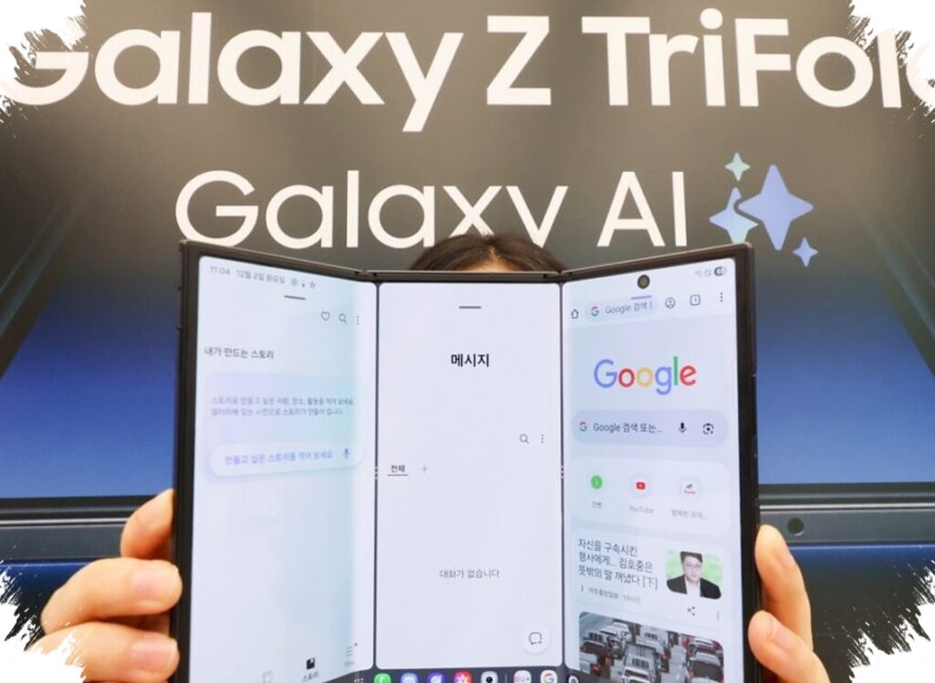 Samsung Uji HP Layar Gulung Yang Melebar Tanpa Dilipat, Tampil Lebih Tipis dan Aman