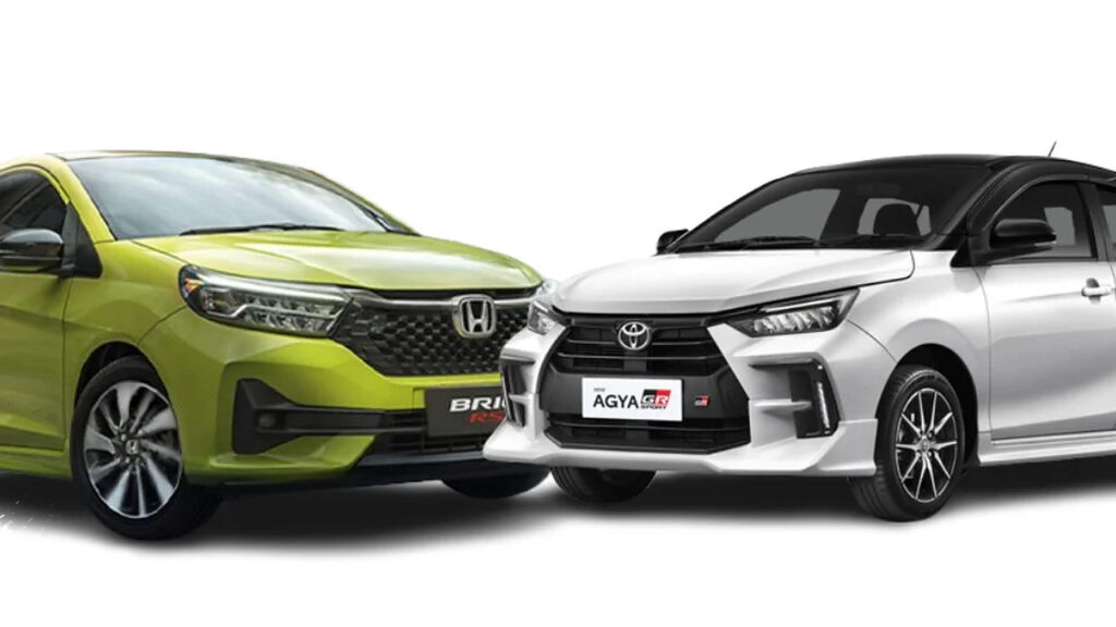 Honda Brio atau Toyota Agya, Saat Desain Sporty Berhadapan dengan Irit yang Lebih Masuk Akal