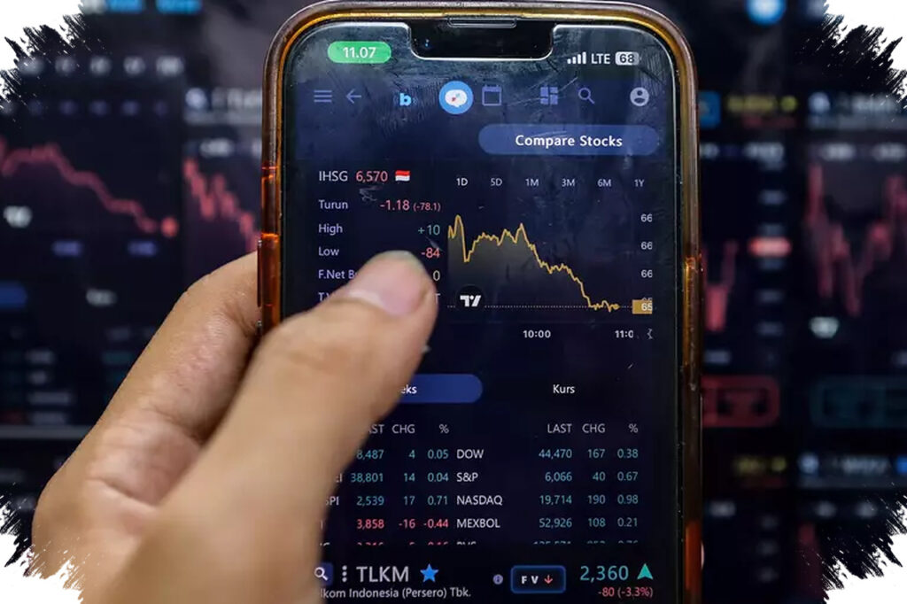 IHSG Menguat 1,43 Persen Saat Sesi I Ditutup, Saham Prajogo Mengerek Pasar