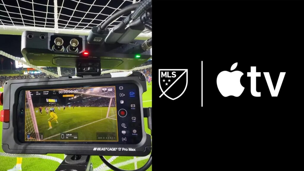 iPhone 17 Pro Max Rekam Laga MLS Penuh, Kamera TV Tradisional Mulai Terancam?