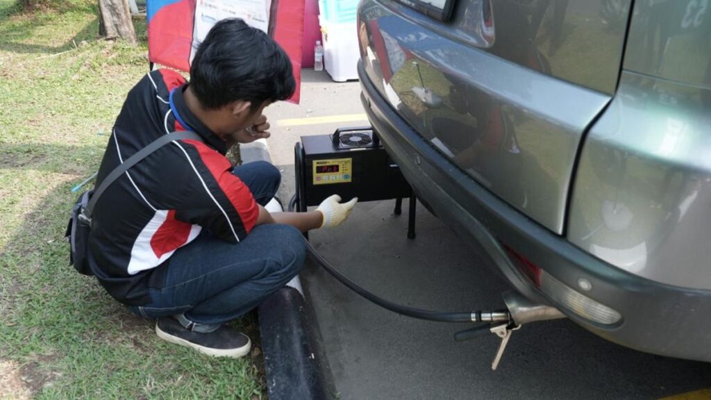 Uji Emisi Gratis Pertamina Diserbu Warga, 3.500 Kendaraan Datangi 14 SPBU Jabodetabek