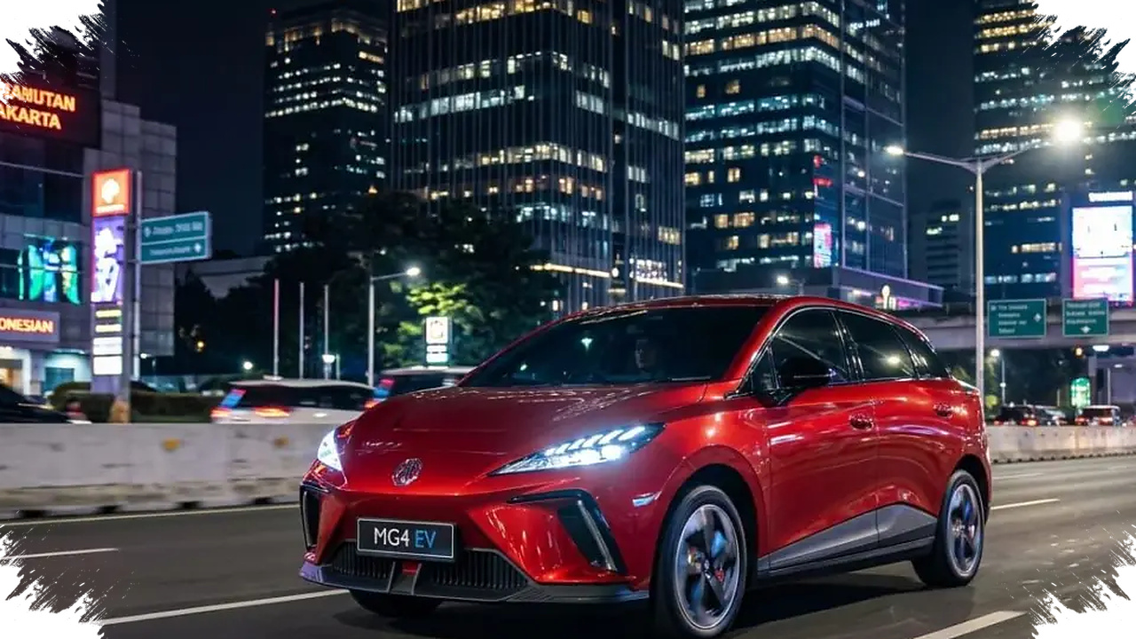 MG4 EV Masuk Radar Konsumen Muda, Desain Sporty dan Jarak Tempuhnya Mulai Mengusik Rival