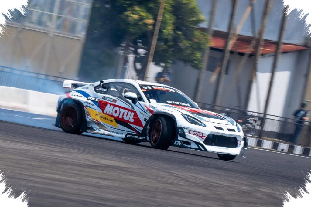 Dunlop Bikin Langkah Agresif Di Drift Indonesia, Talenta Muda Langsung Panen Hasil