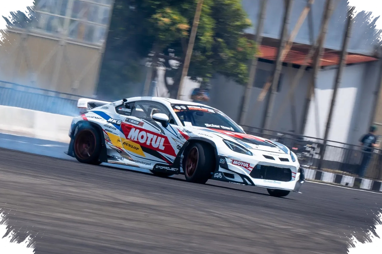 Dunlop Bikin Langkah Agresif Di Drift Indonesia, Talenta Muda Langsung Panen Hasil