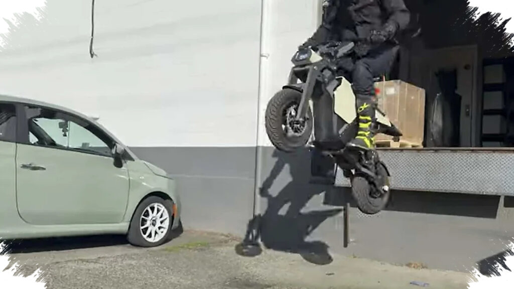 Motorcycle 3D Cetak Ini Diuji Jatuh 1,5 Meter, Hasilnya Mengejutkan Bukan Sekadar Tahan Banting