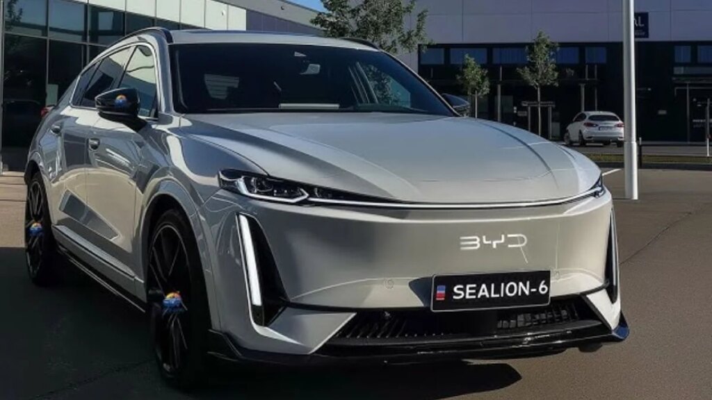 BYD Sealion 06 DM-i 2026 Bawa Lidar ke SUV Hybrid, Sekali Isi Tembus 1.845 Km