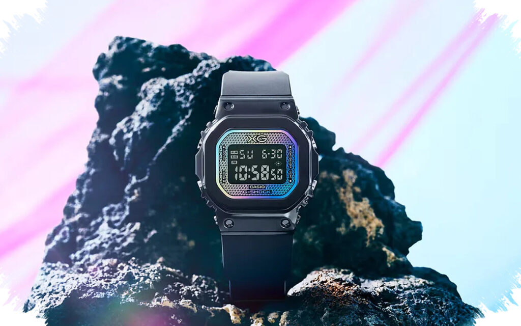 Casio Pamer Dua G-Shock XG, Kaca Pelangi yang Bikin Tiap Jam Terasa Benar-Benar Unik