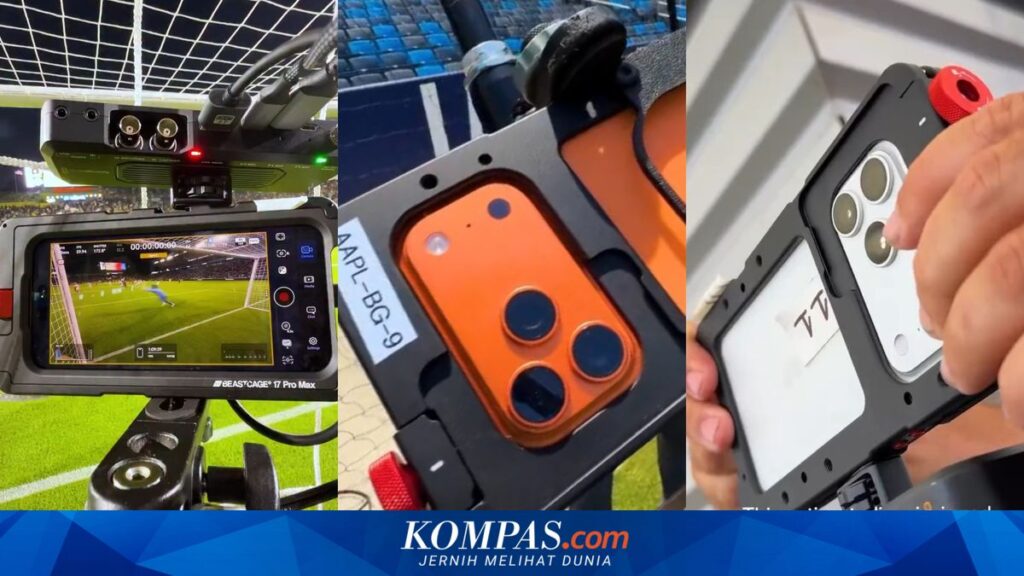 Apple Siarkan Laga MLS Pakai iPhone 17 Pro Max, Hasilnya Malah Terlihat Selevel Broadcast