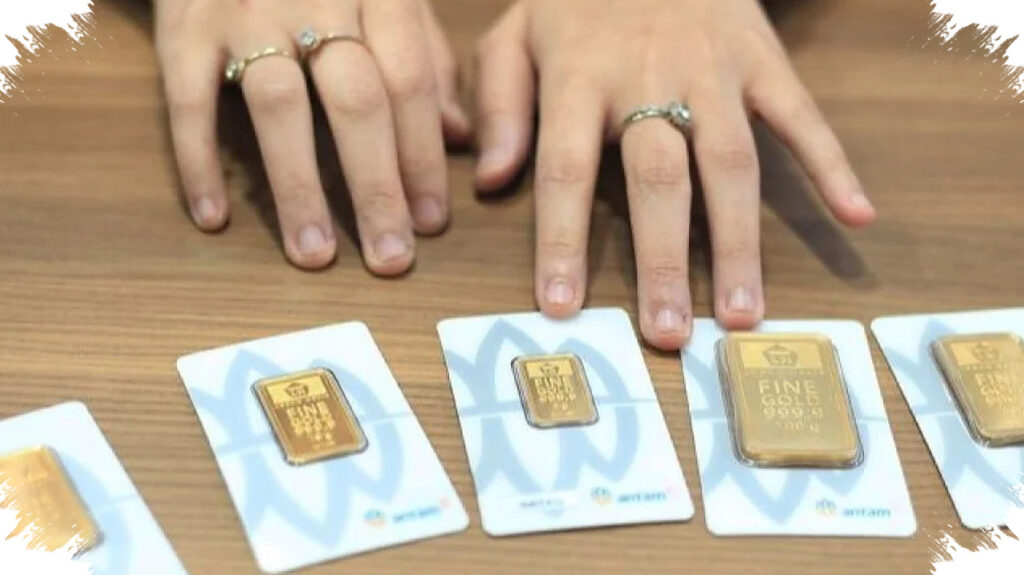 Emas Antam Meroket di Akhir Pekan, Harga Tembus Rp 2,799 Juta per Gram
