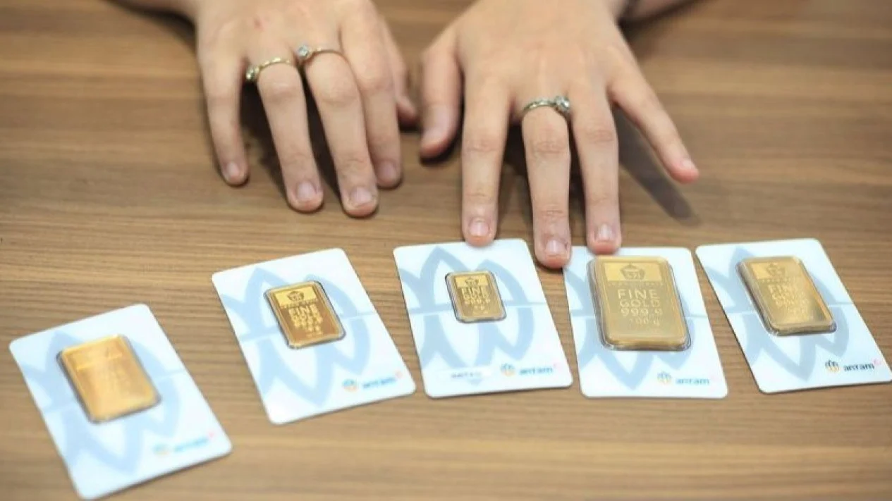 Emas Antam Meroket di Akhir Pekan, Harga Tembus Rp 2,799 Juta per Gram