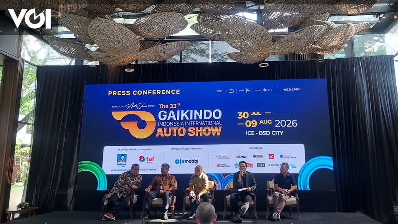 GIIAS 2026 Dikepung 6 Merek Baru, Lebih Dari 60 Brand Siap Bersaing di BSD