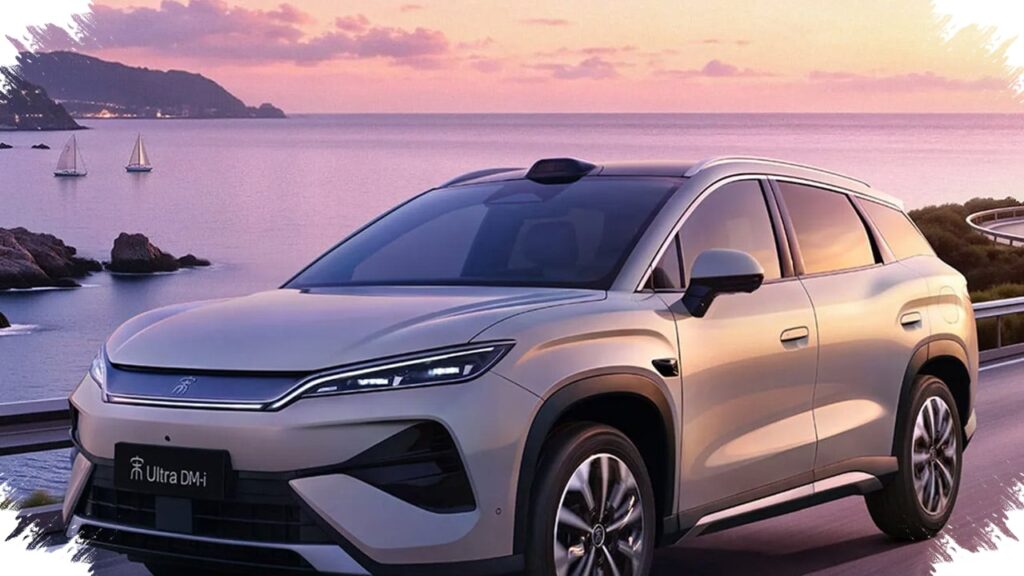 BYD Song Ultra DM-i Meluncur Dengan AI Agent, EV 310 Km yang Menggoda di Kelas 130 Ribuan