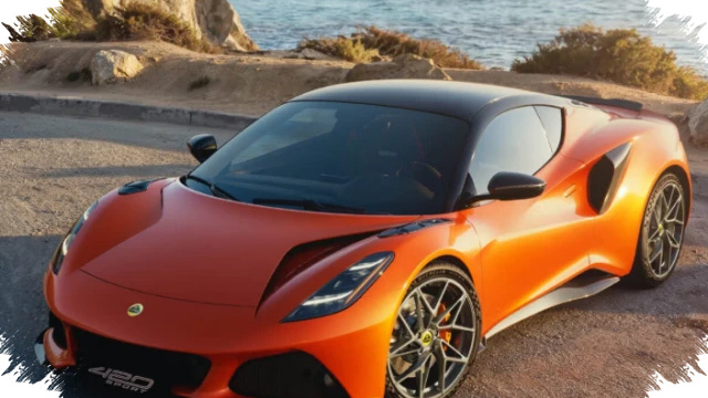 Lotus Emira 420 Sport Pecahkan Batas Mobil 4 Silinder, Mesin AMG-nya Tembus 299 Km/Jam