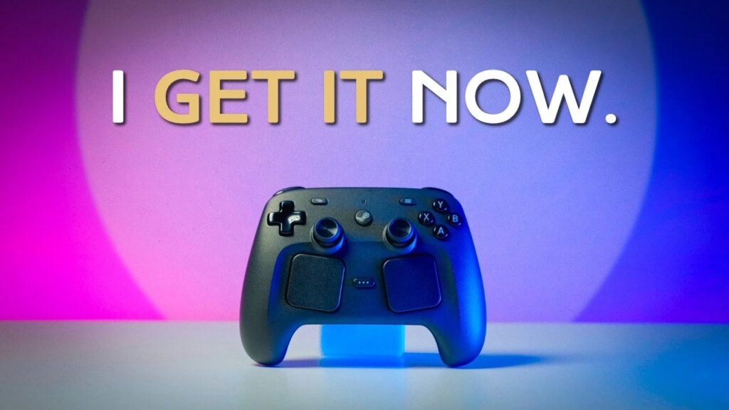 Steam Controller Bukan Sekadar Gamepad, Ini Cara Valve Menyatukan PC dan Rasa Konsol