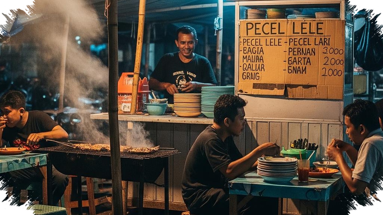 Modal di Bawah Rp 5 Juta, 7 Model Warung Pecel Lele Terpal Ini Tetap Ramai Pembeli