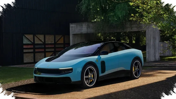 Ferrari Luce EV Dihujat dan Sahamnya Tergelincir, Lamborghini Merasa Pilihannya Benar
