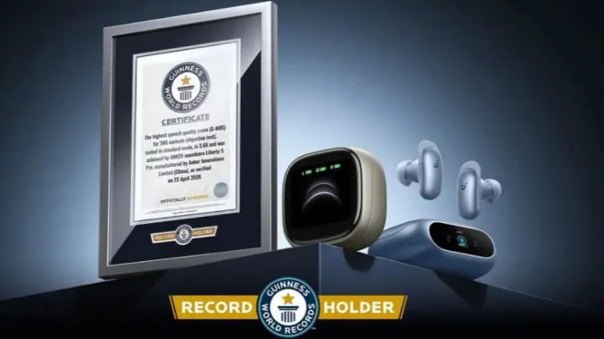 Soundcore Liberty 5 Pro Pecahkan Rekor Dunia, AI-nya Bikin Panggilan Lebih Jernih Dari Rival