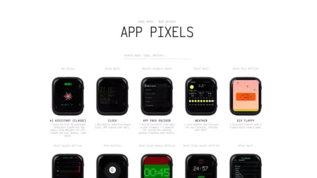 App Store untuk ESP32 Ini Memangkas Ribetnya Flashing, Cukup dari Browser Tanpa Terminal
