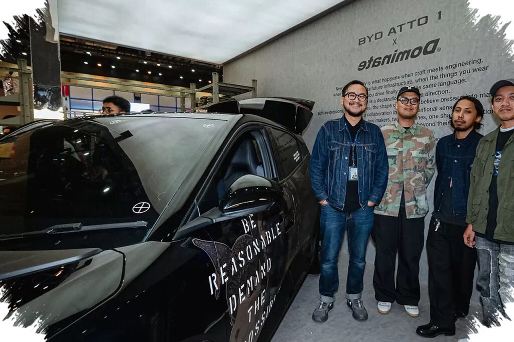 BYD Atto 1 X Dominate Di Brightspot 2026, Mobil Listrik Jadi Panggung Gaya Hidup Anak Muda