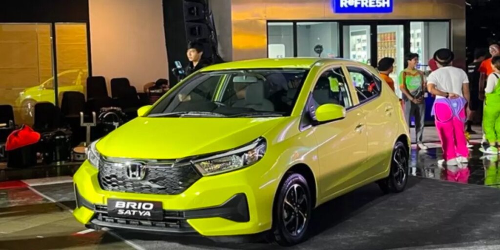 Pasar LCGC Turun 25 Persen, Honda Andalkan Kredit Ringan untuk Kejar Pembeli Pertama