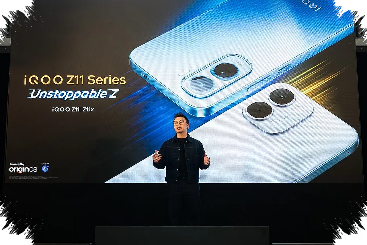 Baterai 9.020 mAh iQOO Z11 Pecahkan Rekor MURI, Tetap Ramping dan Kencang
