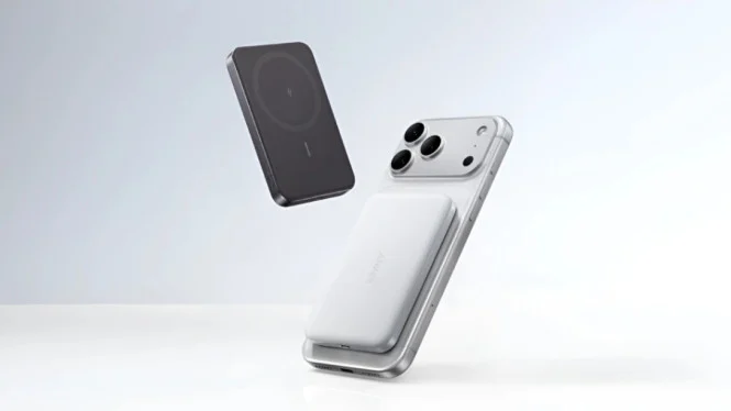 Anker Bikin Power Bank Magnetik 10.000mAh Yang Tipis, Cepat, Dan Lebih Aman Dari Panas