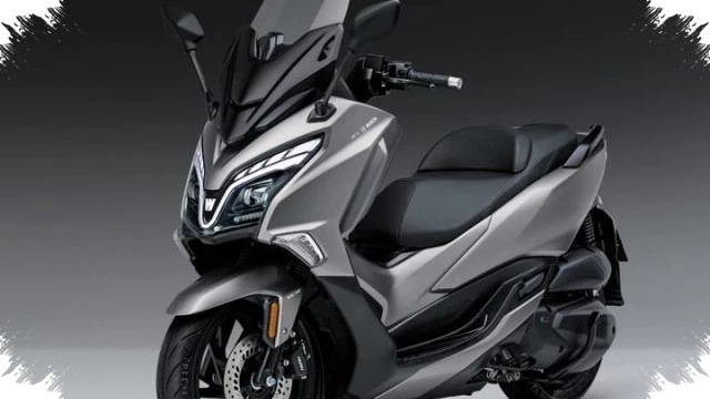 Haojue TVL350 Mengusik Honda Forza, Matic Premium China Ini Punya Senjata Tak Biasa