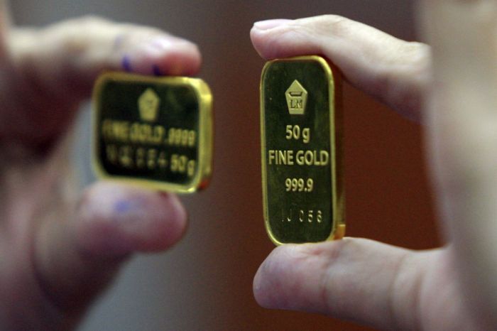 Emas Antam Kembali Menguat, Tembus Rp2,79 Juta per Gram