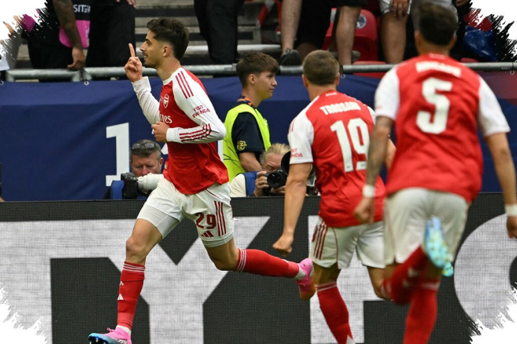 Gol Kilat Havertz, Arsenal Ungguli PSG di Babak Pertama Final Liga Champions