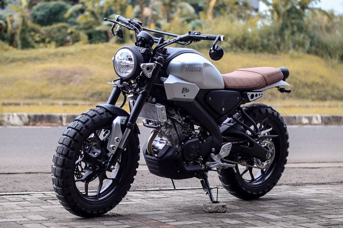 Yamaha XSR 155 Bukan Cuma Gagah, Teknologi Ini Bikin Kendalinya Terasa Lebih Aman