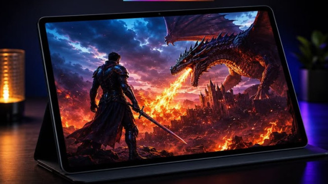 Lenovo Tab Extreme OLED 3K, Tablet Premium Yang Makin Masuk Akal Gantikan Laptop