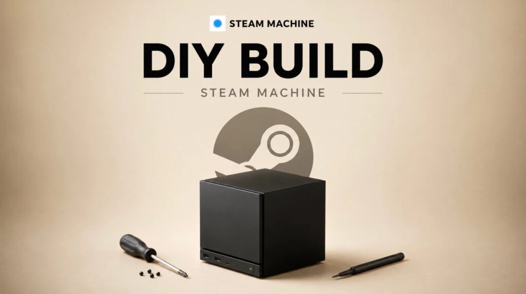 Rakit Steam Machine Sendiri, Sensasi PC Kencang dengan Nyaman Ala Konsol di Ruang Tamu