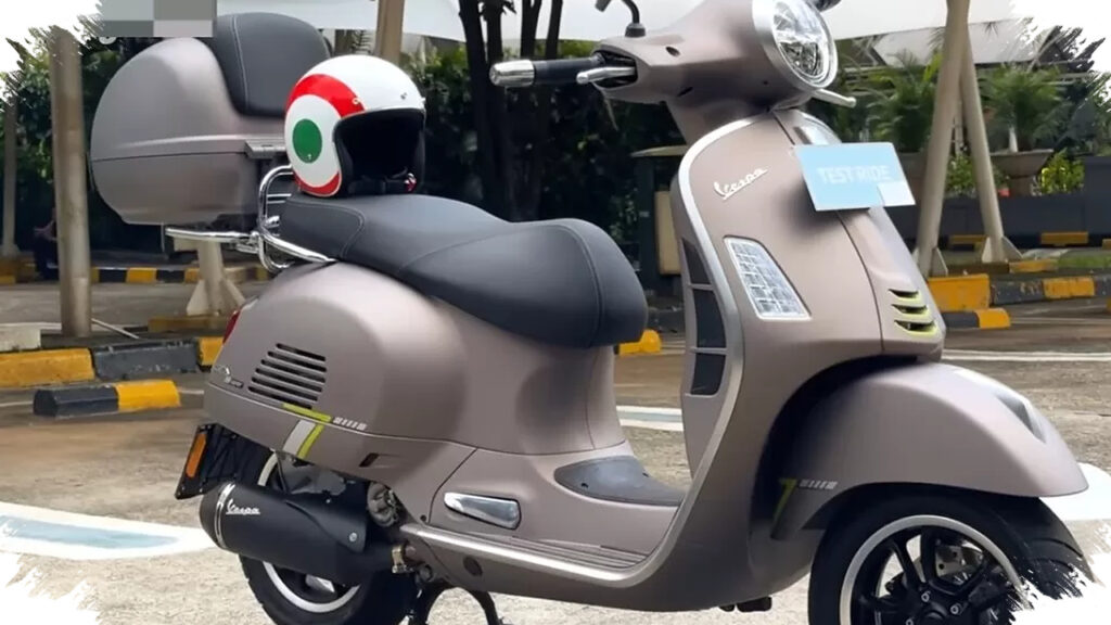 Vespa GTS 250, Skutik Mewah Berasa Sultan Dengan Mesin 250 Cc Dan Harga Nyaris Rp100 Juta