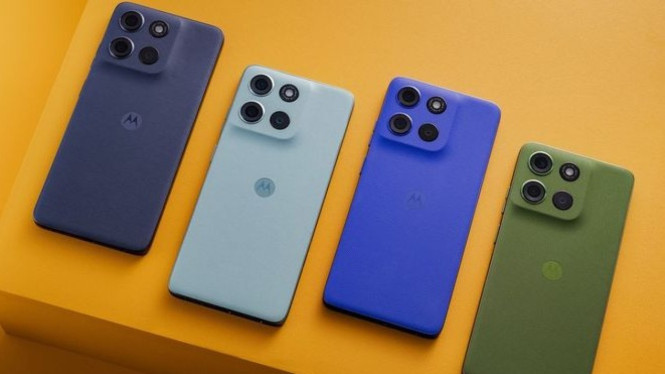Motorola Serang Semua Kelas HP, Dari Rp1 Jutaan Hingga Flagship Berbaterai 7.000 mAh