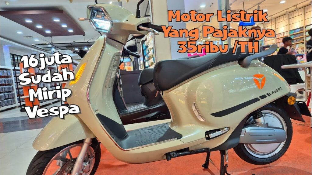 Musim Hujan Bukan Lagi Momok, Yadea Velax Tawarkan Rasa Aman yang Jarang Dimiliki Rival