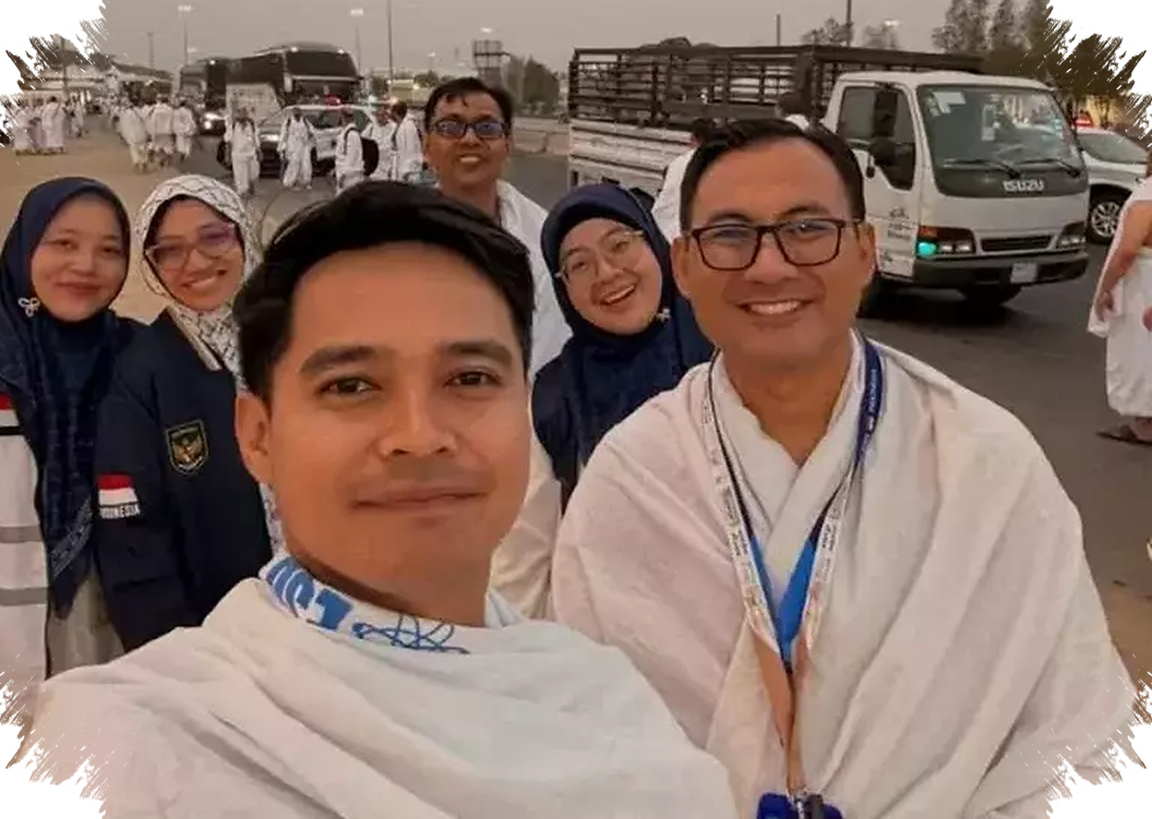 Aiman Ricky Jalani Amanah Petugas Haji, Doa Lama Dari Arafah Akhirnya Terjawab