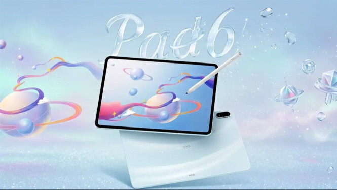 OPPO Pad 6 Meluncur, Tablet Tipis 5,99 Mm Ini Ternyata Dibekali Tenaga Monster