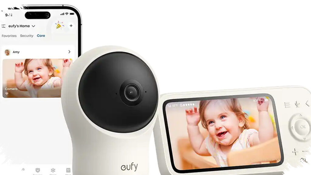 eufy Baby Monitor C10 Hadir, Bisa Pantau Bayi Tanpa Wi-Fi dan Deteksi Tangisan Real-Time