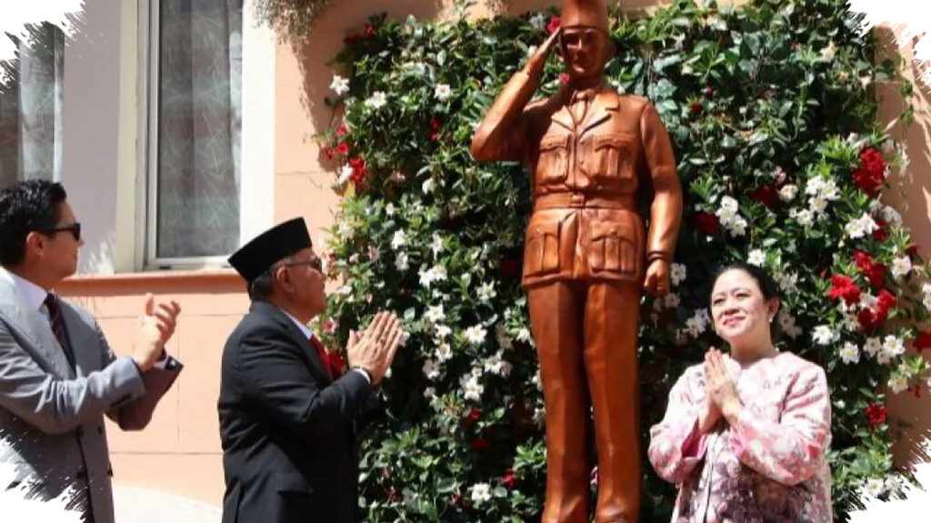 Patung Soekarno Berdiri Di KBRI Roma, Jejak Diplomasi Bung Karno Kembali Hidup