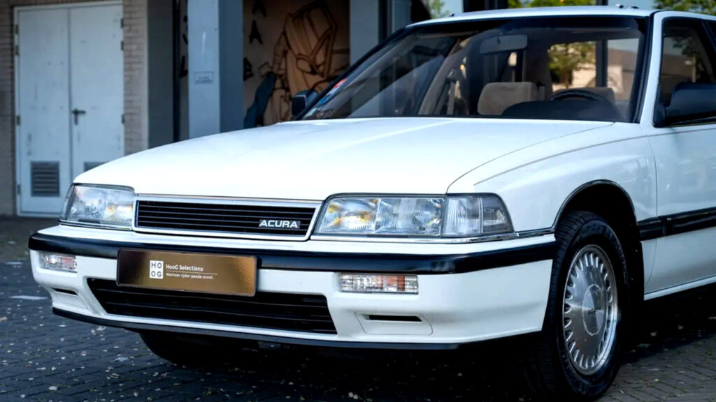 Legenda Acura 1989 Ini Muncul Di Eropa, Padahal Acura Tak Pernah Dijual Di Sana