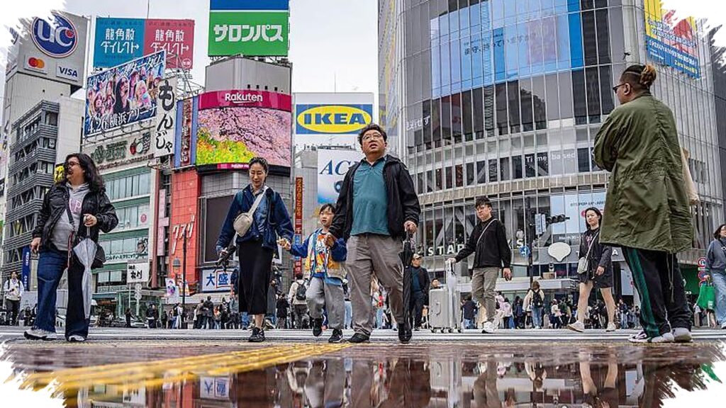 Turis Buang Sampah Di Shibuya Langsung Kena Denda, Jepang Perketat Aturan Saat Lonjakan Wisatawan